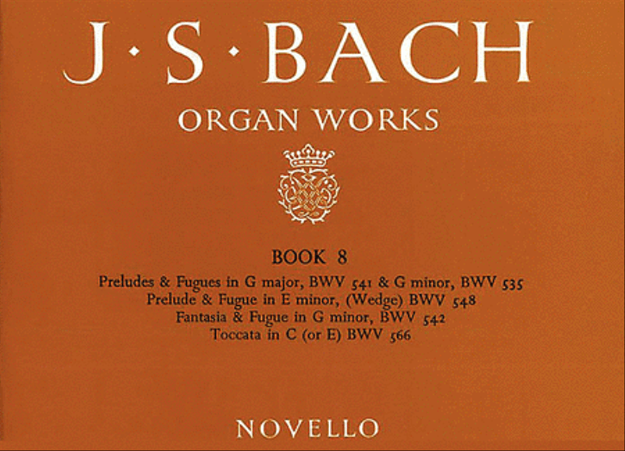 J.S. Bach: Organ Works Book 8