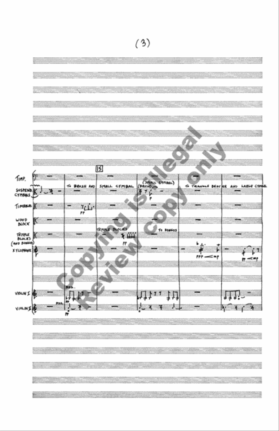 Tenso Full Orchestra scores gallery preview page 5