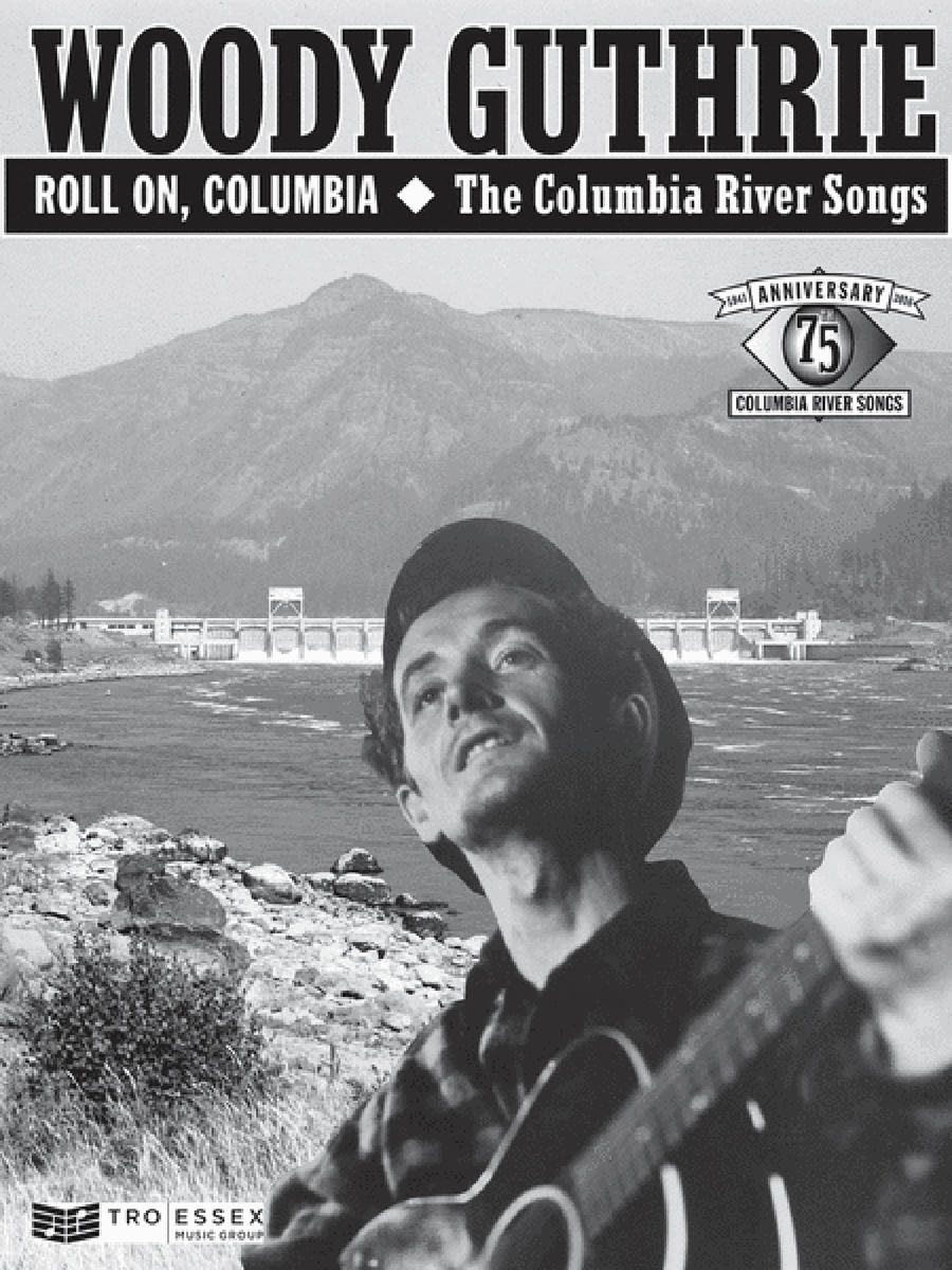 Woody Guthrie - Roll On, Columbia: The Columbia River Songs Collection / Songbook scores gallery preview page 1