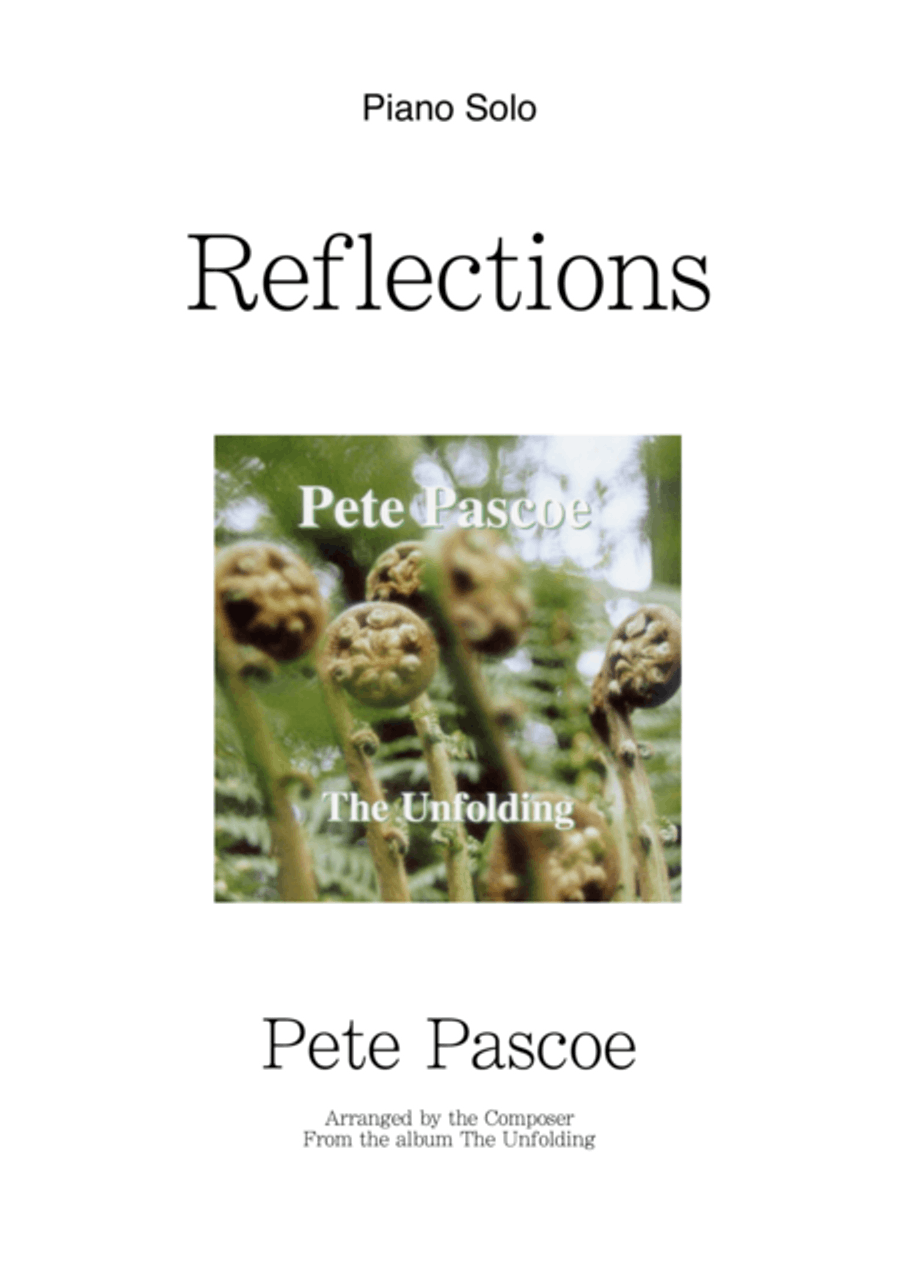 Reflections Reflections Small Ensemble scores gallery preview page 1