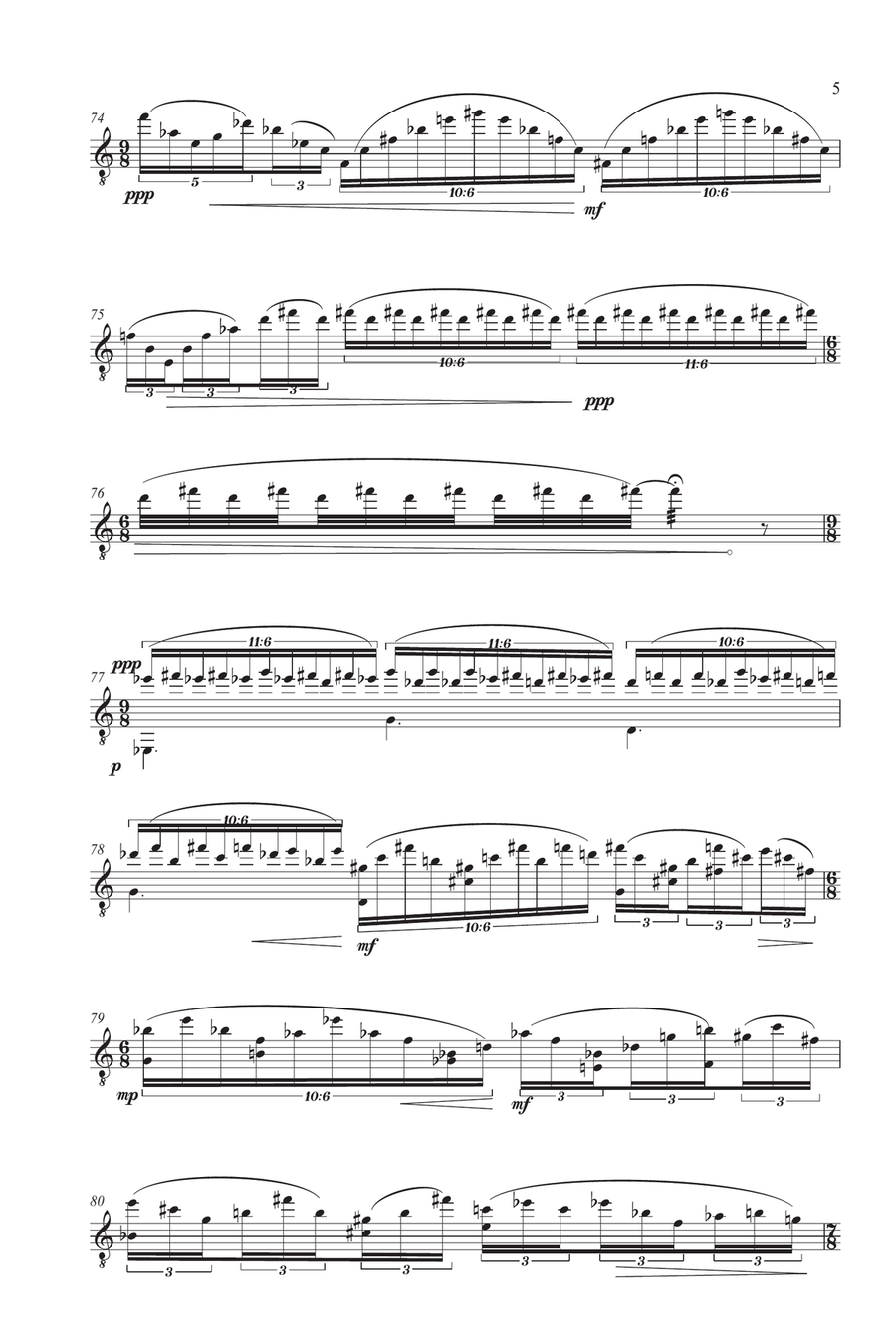 Metamorfosis Metamorfosis Acoustic Guitar scores gallery preview page 5