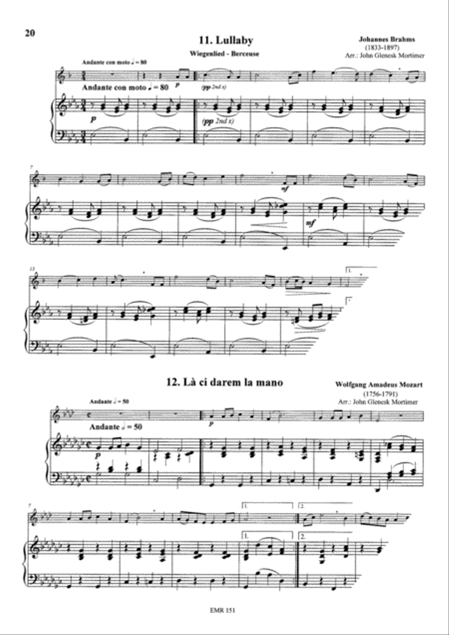 Solo Pieces Vol. 3 Trumpet Solo scores gallery preview page 13