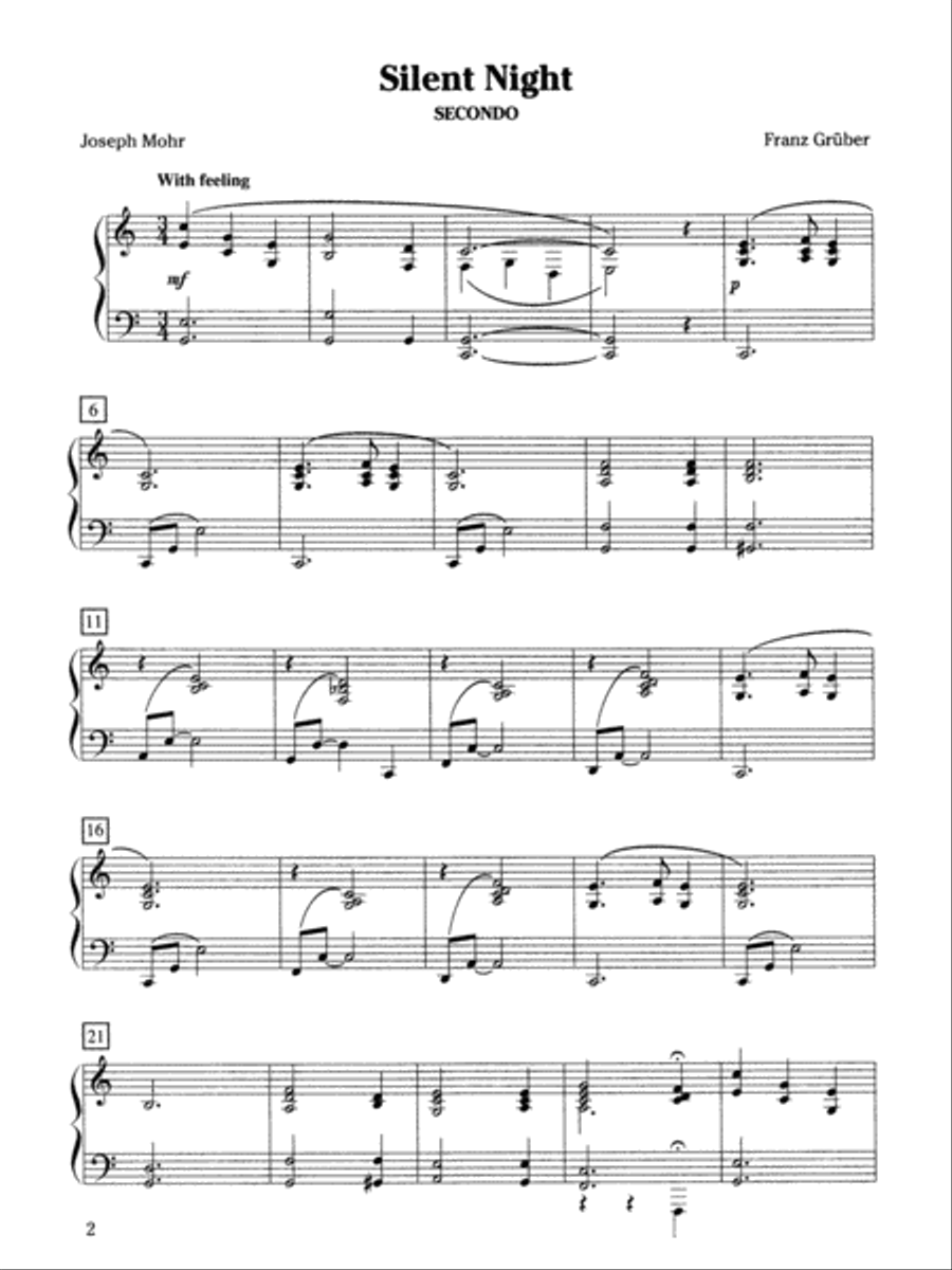 Christmas for Two Small Ensemble scores gallery preview page 3