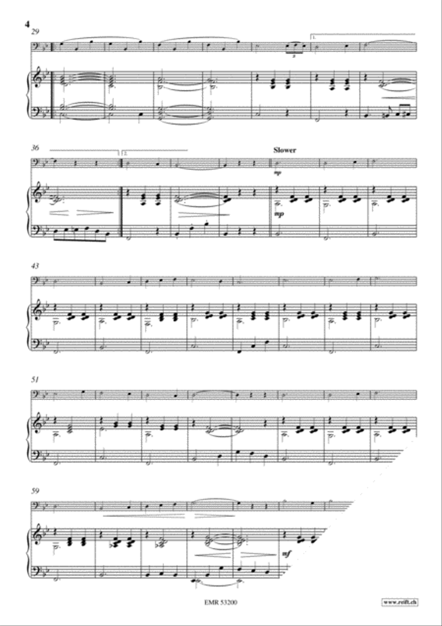 Merrygoround Bassoon Solo scores gallery preview page 5