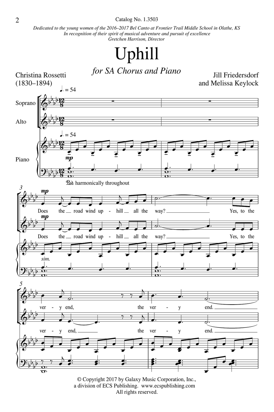 Uphill SA scores gallery preview page 1