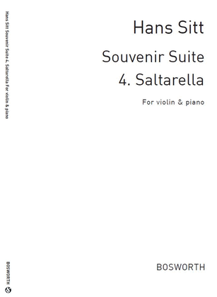 Saltarella Souvenir Suite Op.105/4