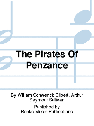 Book cover for The Pirates Of Penzance