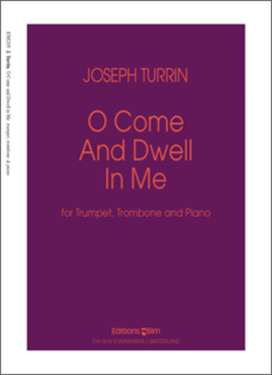 Book cover for O Come and Dwell in Me