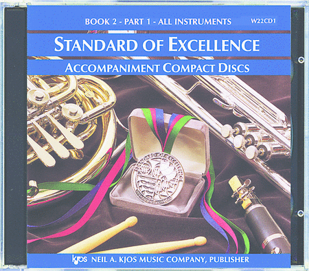 Standard of Excellence Book 2, CD 1