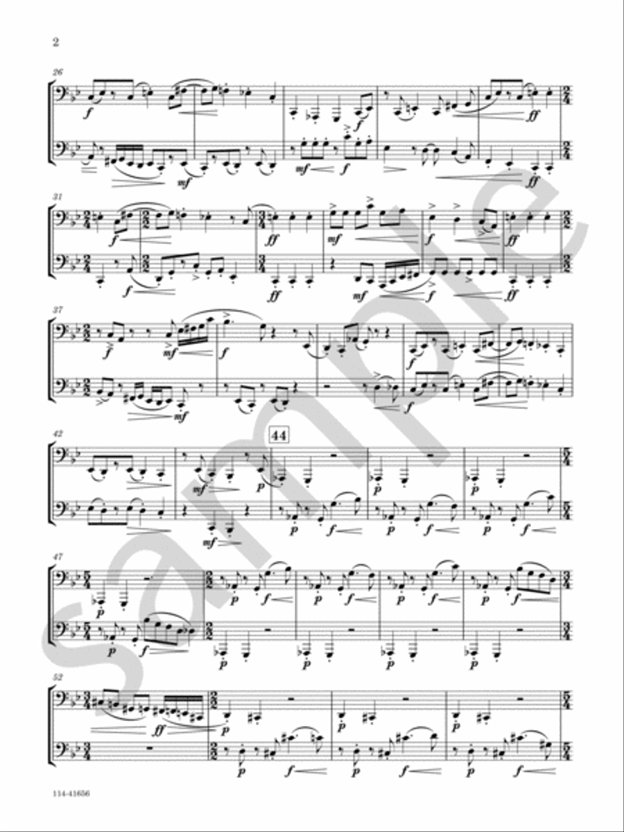 Springtime For Elephants Chamber Music scores gallery preview page 4