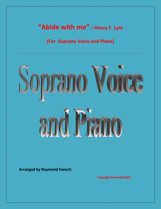 Abide with Me - Soprano Voice and Piano