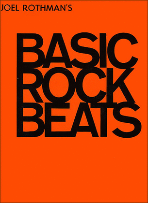 Book cover for Basic Rock Beats - Joel Rothman