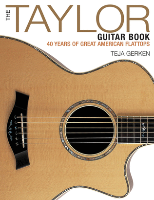 Book cover for The Taylor Guitar Book