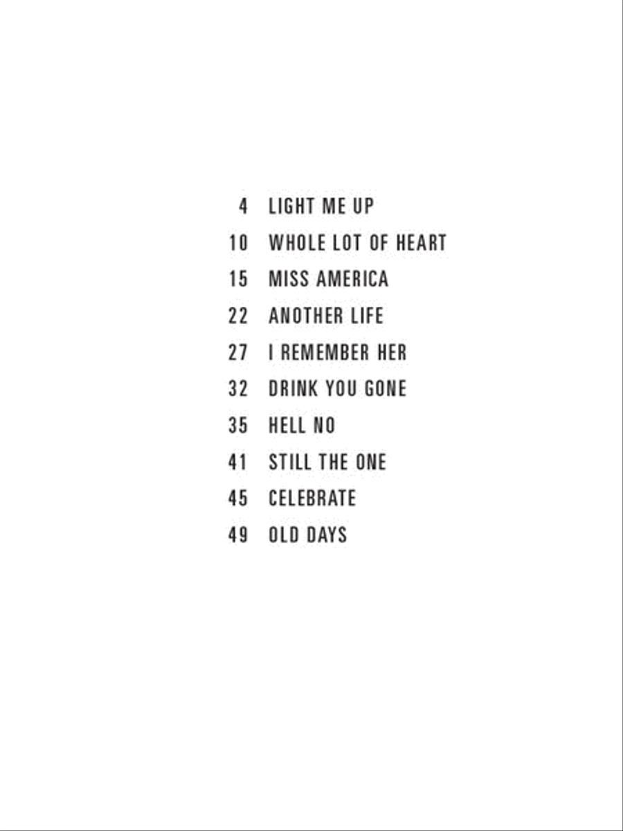 Ingrid Michaelson - It Doesn't Have to Make Sense Piano, Vocal, Guitar scores gallery preview page 2