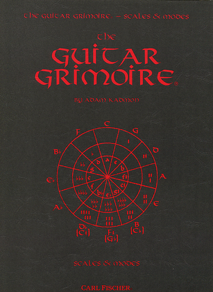 Book cover for Guitar Grimoire - Scales & Modes