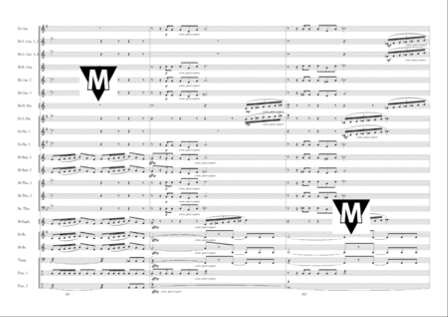 Homage Brass Band scores gallery preview page 21