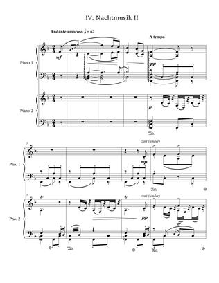Mahler - Symphony No. 7, IV. Nachtmusik