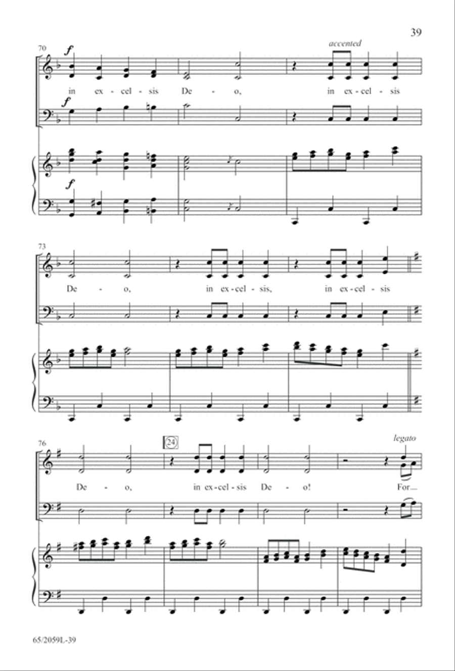The Christmas Story The Christmas Story 3-Part scores gallery preview page 40