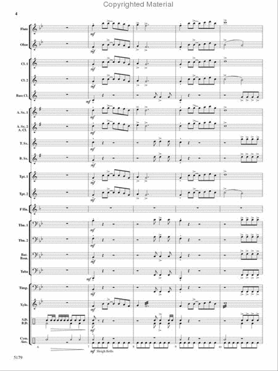 American Journey American Journey Concert Band scores gallery preview page 3