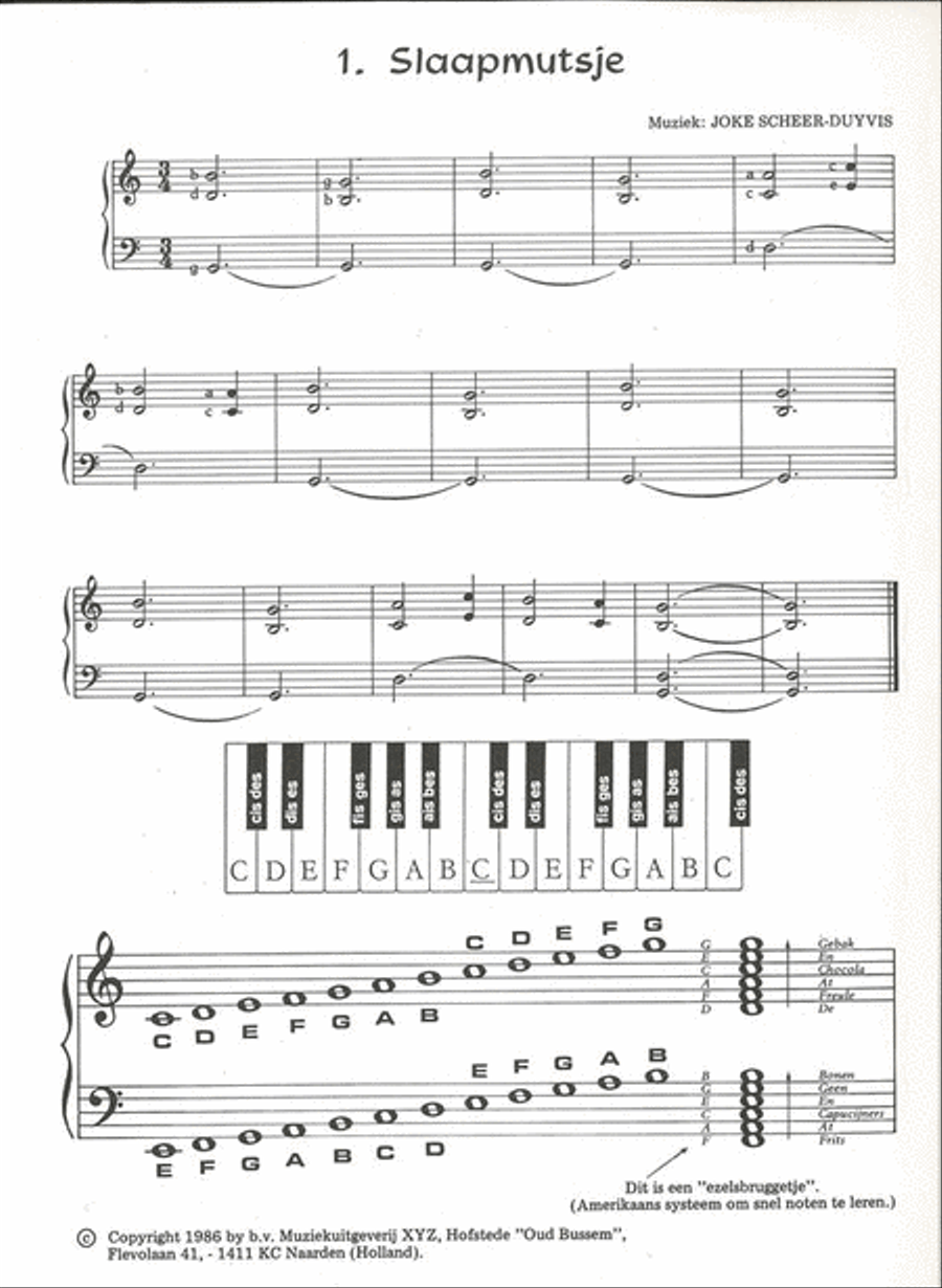 Blij Spel Piano Solo scores gallery preview page 2