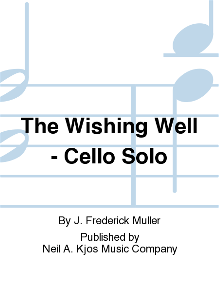 The Wishing Well - Cello Solo Orchestra scores gallery preview page 1