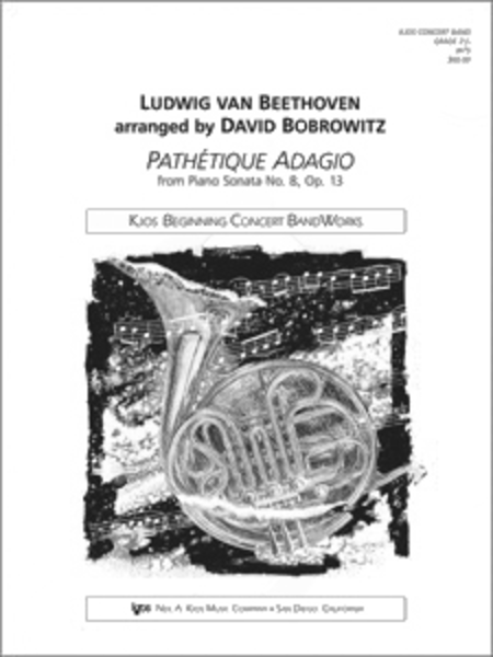 "Pathetique" Sonata Adagio - Score