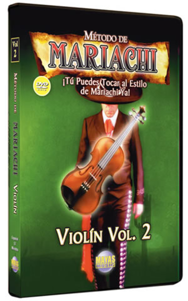 Metodo De Mariachi Violin, Vol. 2