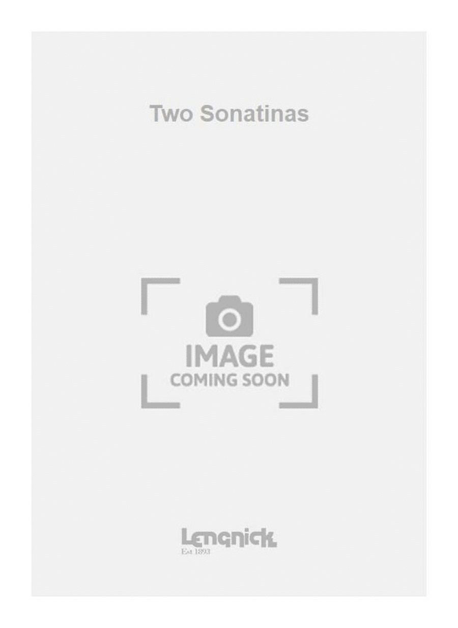 Two Sonatinas Piano Solo scores gallery preview page 1