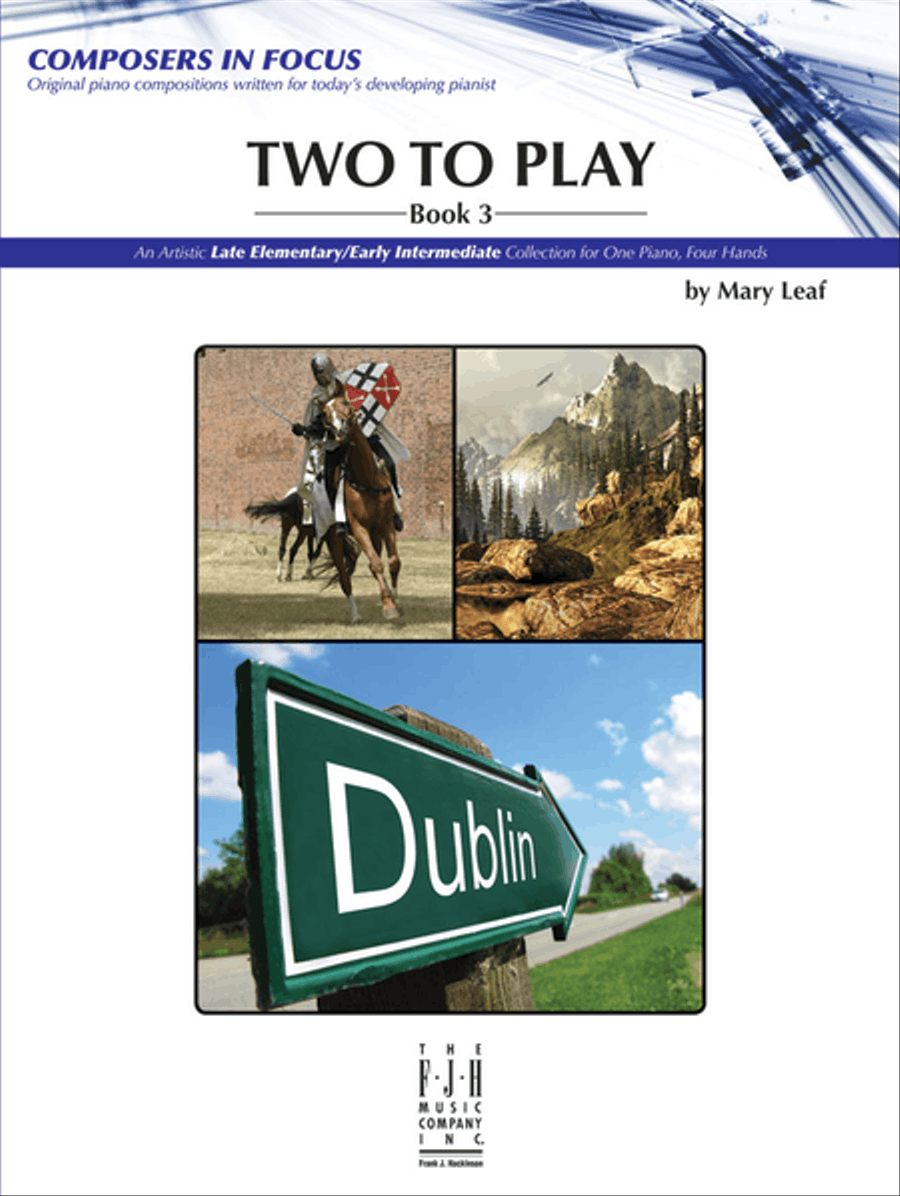 Two To Play (NFMC) Easy Piano scores gallery preview page 1