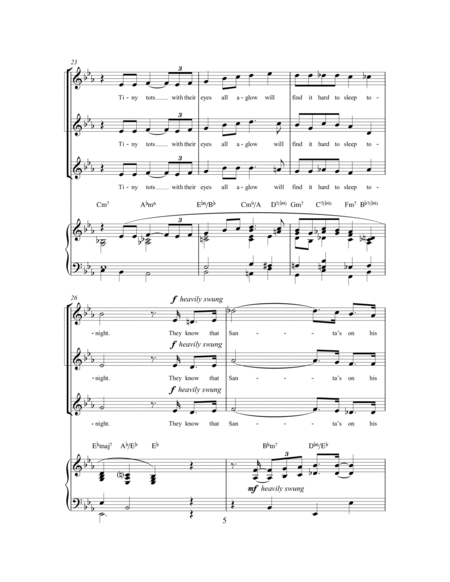 The Christmas Song (Chestnuts Roasting On An Open Fire) (arr. Berty Rice)