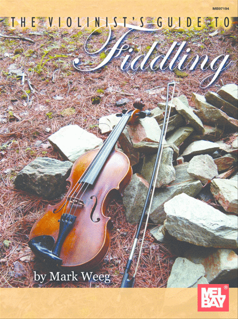 Book cover for Violinist's Guide to Fiddling