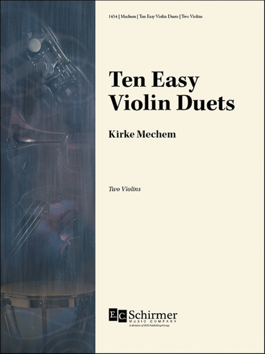 Ten Easy Violin Duets Ten Easy Violin Duets String Duet scores gallery preview page 1