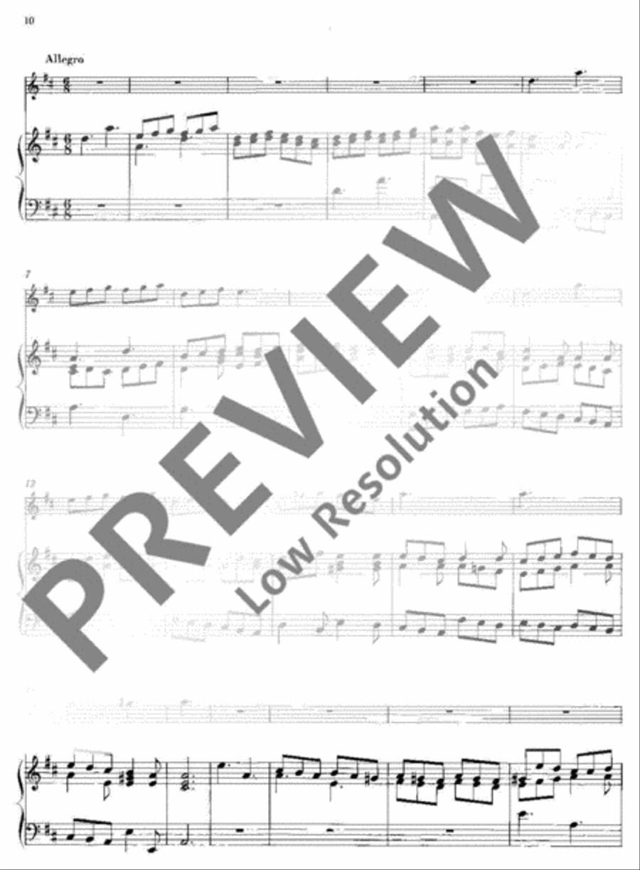 Two Sonatas Two Sonatas Oboe scores gallery preview page 11