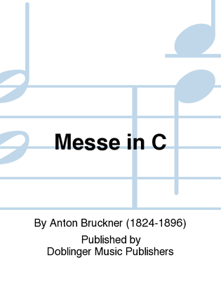 Book cover for Messe in C