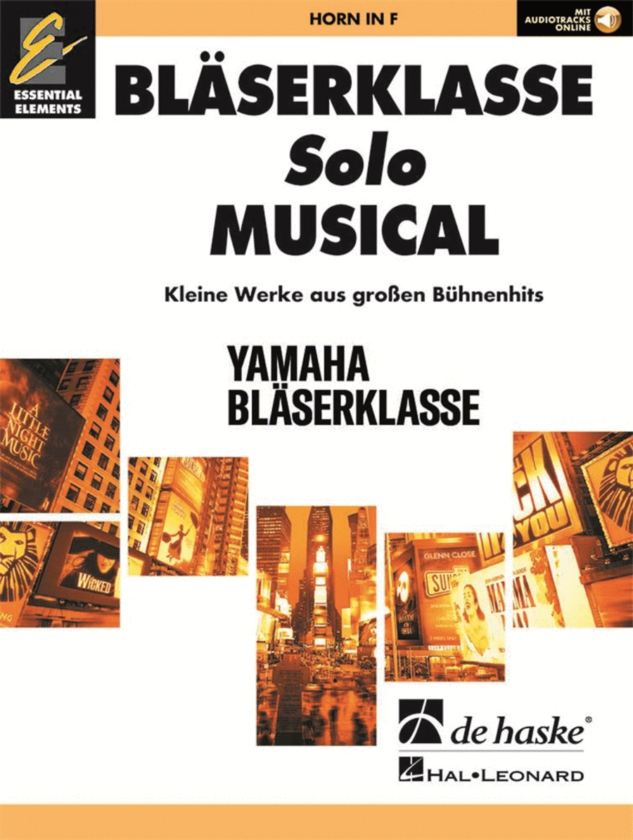 BlserKlasse Solo Musical - Horn in F