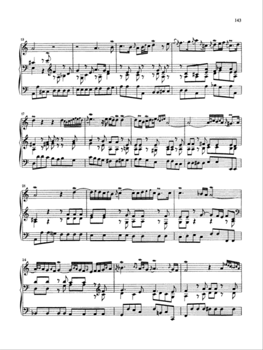 Boehm: Organ Works Boehm: Organ Works Organ scores gallery preview page 2