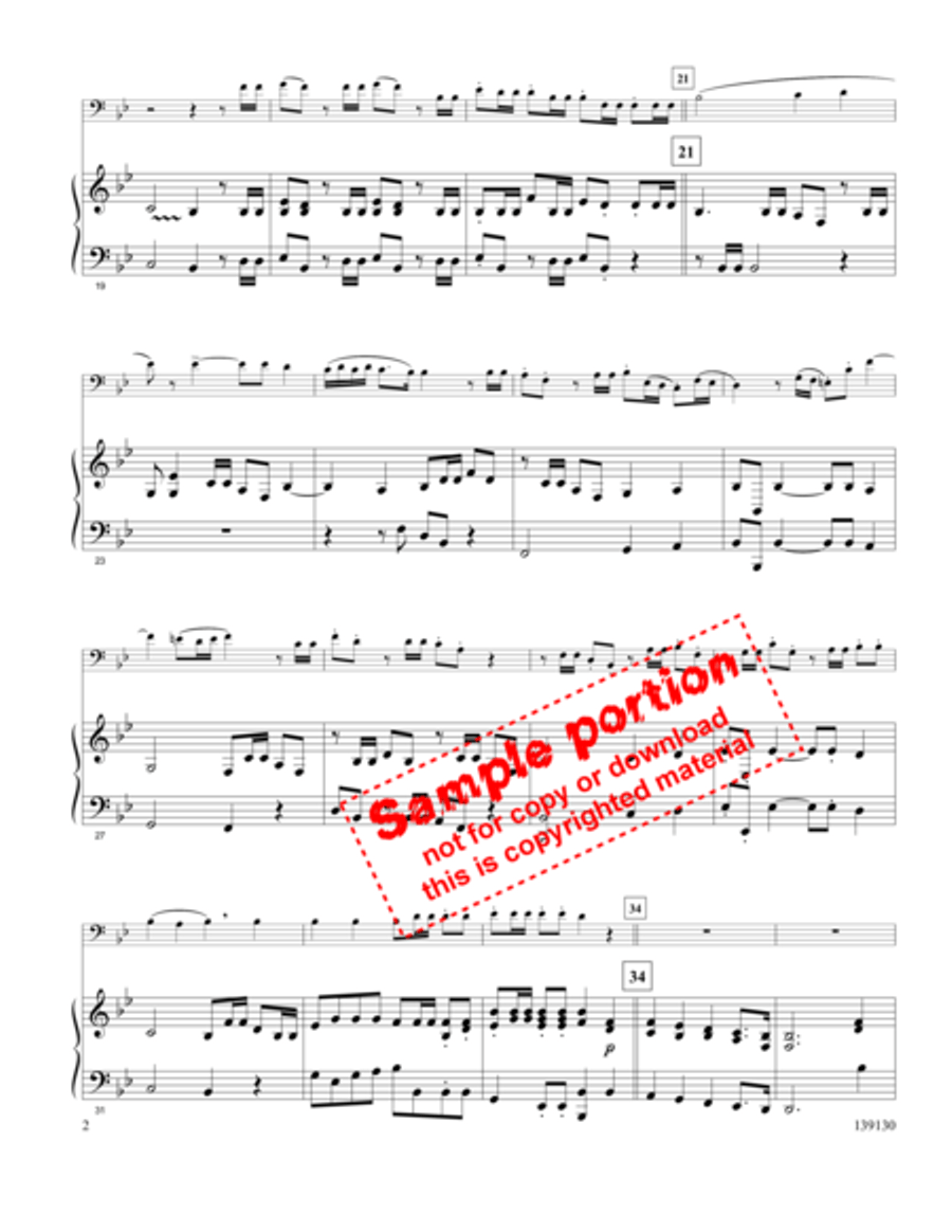 Hallelujah Chorus Hallelujah Chorus Flute scores gallery preview page 3