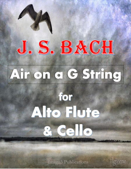 Bach: Air on a G String for Alto Flute & Cello image number null