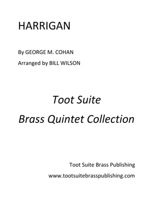 Book cover for Harrigan