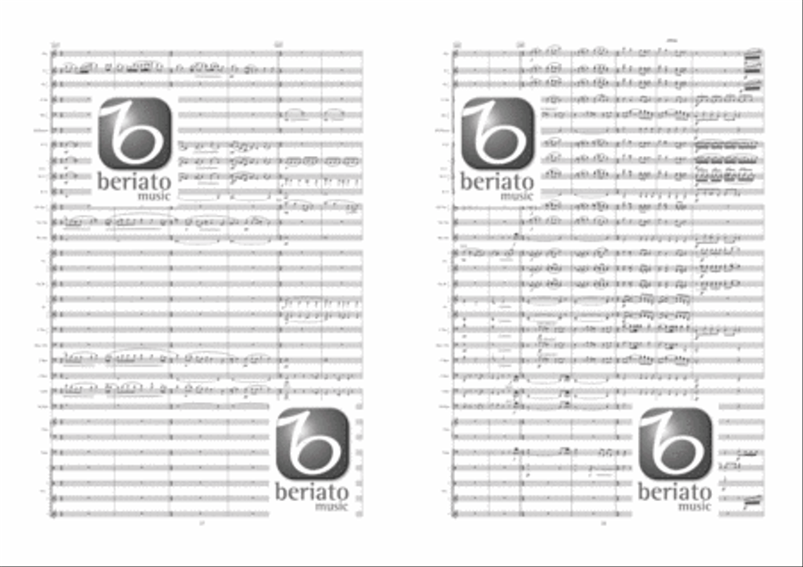 Symphony No. 2: States Of Mind, Opus 87 Concert Band scores gallery preview page 15
