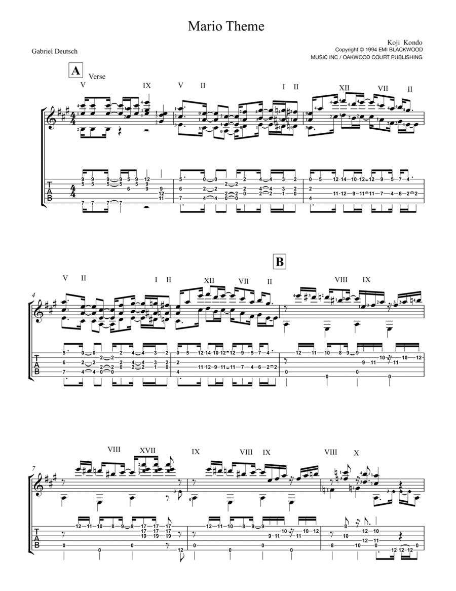 Super Mario Bros Theme