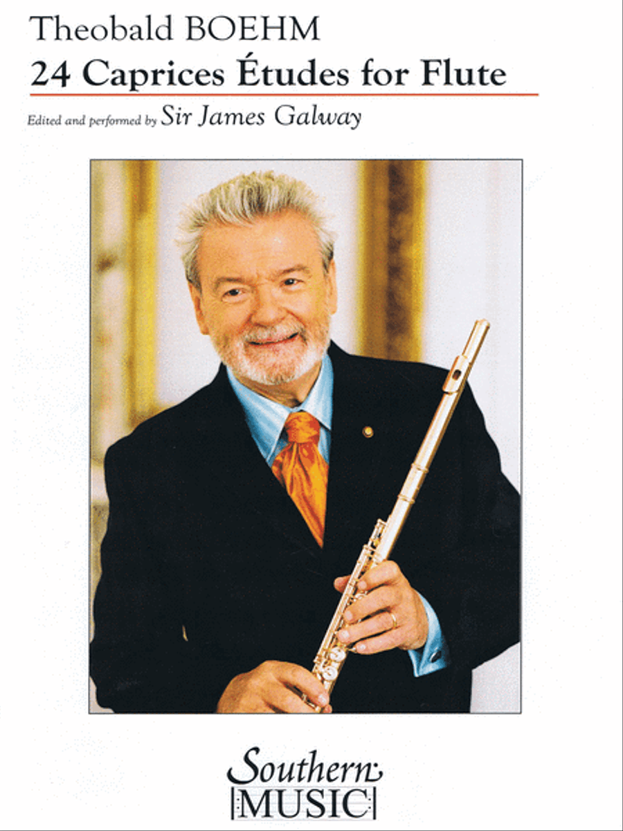 24 Caprices Etudes for Flute Flute Solo scores gallery preview page 1