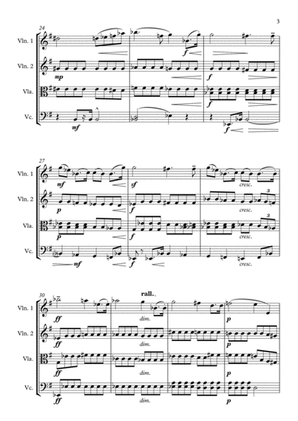 Elgar: Chanson de Nuit - String Quartet image number null