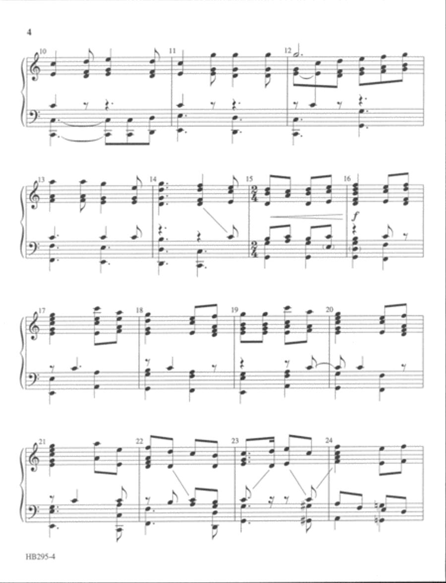 Here We Come A-Wassailing - Kent 5-Octaves scores gallery preview page 3