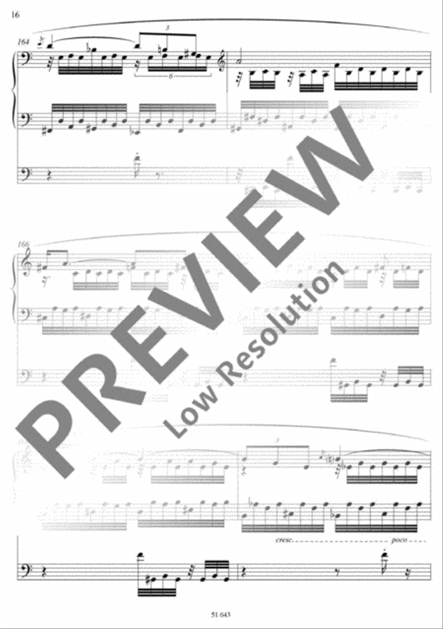 La Chapelle des Abîmes Organ scores gallery preview page 17