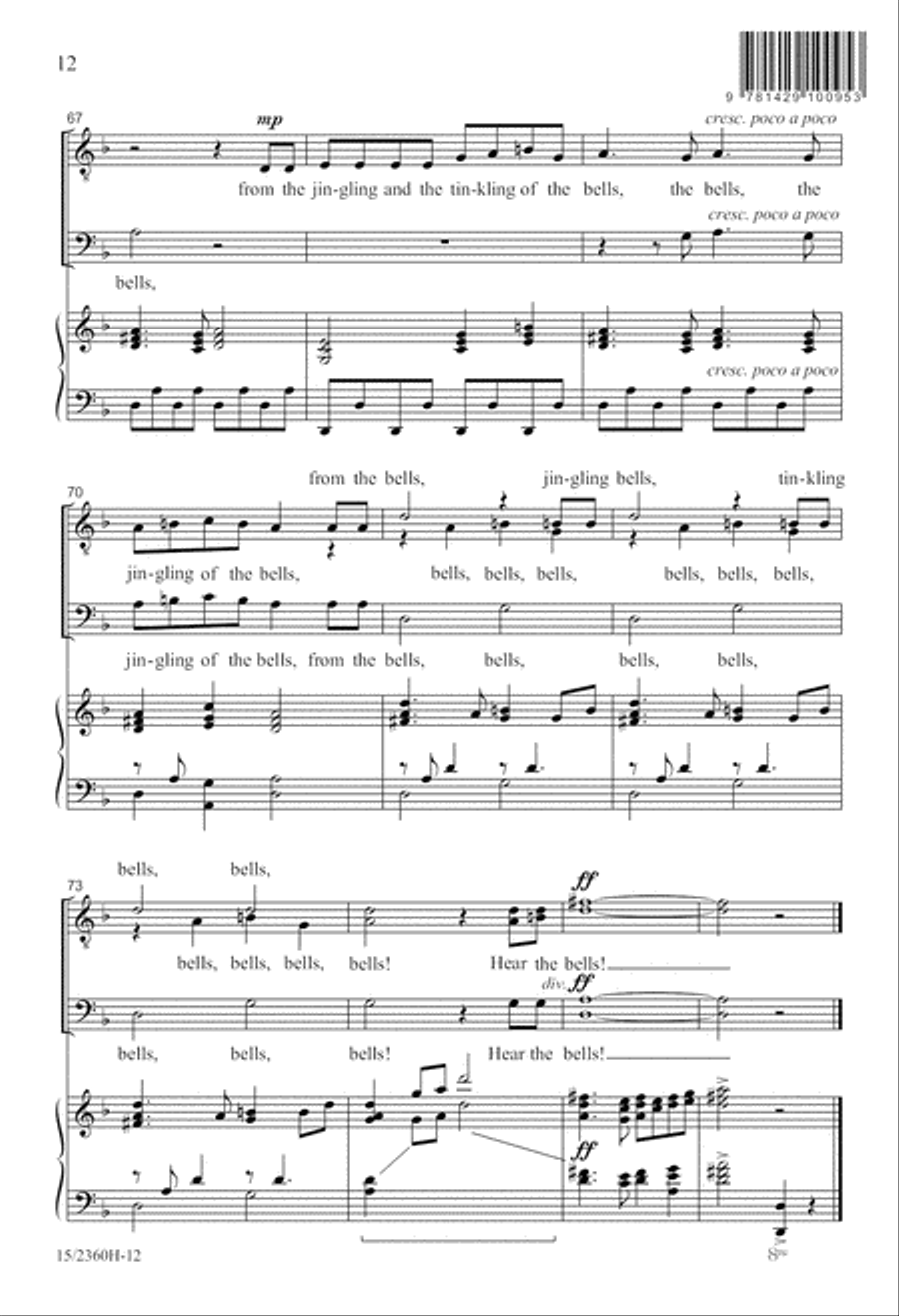 The Bells TTB scores gallery preview page 12