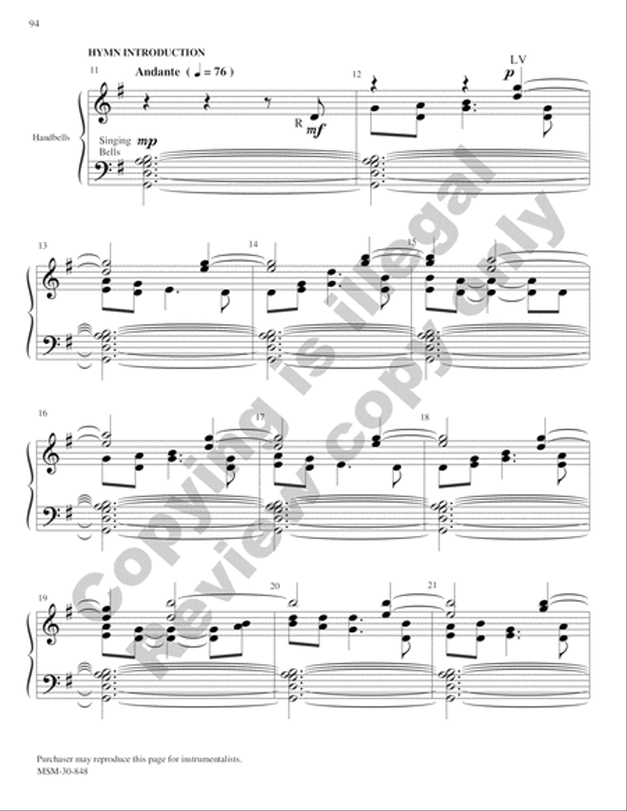 Let Praises Ring, Volume 3 5-Octaves scores gallery preview page 87