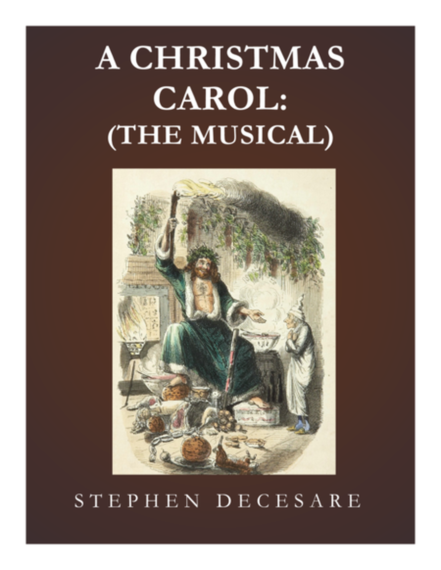 A Christmas Carol: the musical (Piano/Vocal Score) - part 1