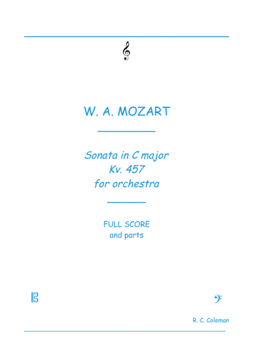 Mozart Sonata kv. 457 for Orchestra image number null