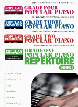 Book cover for HLSPL Popular Piano Repertoire Teachers Pack